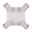 Plafoniera Trio SOKA metal, gri, GU10 - 867730476