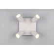 Plafoniera Trio SOKA metal, gri, GU10 - 867730476