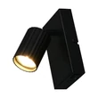 Aplica de perete Trio SOKA metal, negru, GU10 - 867770132