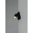 Aplica de perete Trio SOKA metal, negru, GU10 - 867770132