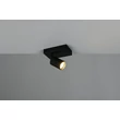 Aplica de perete Trio SOKA metal, negru, GU10 - 867770132