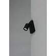 Aplica de perete Trio SOKA metal, negru, GU10 - 867770132