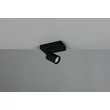 Aplica de perete Trio SOKA metal, negru, GU10 - 867770132
