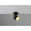 Aplica de perete Trio EVA metal, negru, auriu, E14 - 868870180