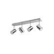 Spot pentru baie Trio ANGELO metal, crom, GU10, IP44 - 880400406