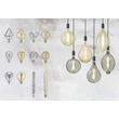 Bec cu LED Trio  sticla, chihlimbar, E27 - Trio-988-679