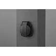 Accesoriu exterior Trio GARDEN SOCKET metal, antracit, IP54 - Trio-9964-42