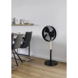 Corp de iluminat cu ventilator Trio VIKING metal, negru - Trio-R034-32
