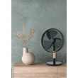 Corp de iluminat cu ventilator Trio VIKING metal, negru - Trio-R035-32