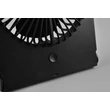 Corp de iluminat cu ventilator Trio BREEZY plastic, negru - Trio-R044-02