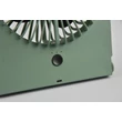 Corp de iluminat cu ventilator Trio BREEZY plastic, verde - Trio-R044-49