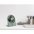 Corp de iluminat cu ventilator Trio BREEZY plastic, verde - Trio-R044-49