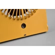 Corp de iluminat cu ventilator Trio BREEZY plastic, galben - Trio-R044-83