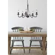 Candelabru Trio COUNTRY metal, rugina, E14 - R1198-24