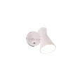 Aplica de perete Trio ENZO metal, alb, E27 - R20781731