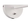 Aplica de perete Trio ENZO metal, alb, E27 - R20781731