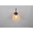 Aplica de perete Trio HIVE metal, natural, negru, E27 - Trio-R21681736