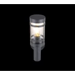 Aplica de perete exterior Trio PALOMA metal, antracit, E27, IP44 - Trio-R21716142