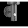 Aplica de perete exterior Trio PALOMA metal, antracit, E27, IP44 - Trio-R21719142