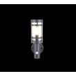 Aplica de perete exterior Trio PALOMA metal, antracit, E27, IP44 - Trio-R21719142