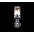 Aplica de perete exterior Trio PALOMA metal, antracit, E27, IP44 - Trio-R21719142
