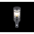 Aplica de perete exterior Trio PALOMA metal, antracit, E27, IP44 - Trio-R21719142