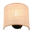 Aplica de perete Trio AIMEE metal, natur, negru, bej, E27 - R21851736