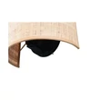 Aplica de perete Trio AIMEE metal, natur, negru, bej, E27 - R21851736