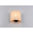 Aplica de perete Trio AIMEE metal, natur, negru, bej, E27 - R21851736