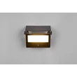 Reflector Trio MOURA metal, negru, LED, 18W, 2150lm, 3000K-4000K-6000K, IP54 - Trio-R22106132