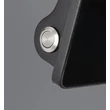 Reflector Trio MOURA metal, negru, LED, 18W, 2150lm, 3000K-4000K-6000K, IP54 - Trio-R22106132