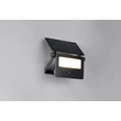 Reflector Trio MOURA metal, negru, LED, 10W, 1100lm, 3000K-4000K-6000K, IP54 - Trio-R22109132