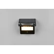 Reflector Trio MOURA metal, negru, LED, 10W, 1100lm, 3000K-4000K-6000K, IP54 - Trio-R22109132