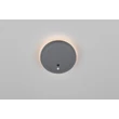 Aplica de perete exterior Trio FORTALEZA metal, antracit, LED, 2W, 200lm, 3000K, IP54 - Trio-R23056142