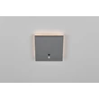 Aplica de perete exterior Trio FORTALEZA metal, antracit, LED, 2W, 200lm, 3000K, IP54 - Trio-R23056242