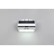 Aplica de perete exterior Trio MACAPA plastic, alb, LED, 5W, 390lm, 4000K, IP44 - Trio-R23066101