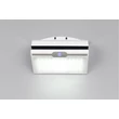 Aplica de perete exterior Trio MACAPA plastic, alb, LED, 5W, 390lm, 4000K, IP44 - Trio-R23066101