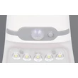 Aplica de perete exterior Trio DIADEMA plastic, alb, LED, 3.5W, 300lm, 4000K, IP44 - Trio-R23146101