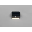 Aplica de perete exterior Trio OLINDA plastic, negru, LED, 2.5W, 250lm, 4000K, IP44 - Trio-R23156102