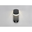 Aplica de perete exterior Trio LAGOAS plastic, negru, LED, 3W, 350lm, 4000K, IP44 - Trio-R23176102