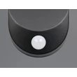 Aplica de perete exterior Trio LAGOAS plastic, negru, LED, 3W, 350lm, 4000K, IP44 - Trio-R23176102