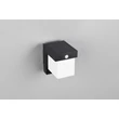 Aplica de perete exterior Trio COLOMBO metal, plastic, negru, alb, LED, 5.5W, 650lm, 4000K, IP44 - Trio-R23286132