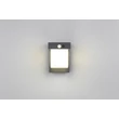 Aplica de perete exterior Trio COLOMBO metal, plastic, negru, alb, LED, 5.5W, 650lm, 4000K, IP44 - Trio-R23286132
