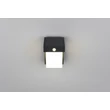 Aplica de perete exterior Trio COLOMBO metal, plastic, negru, alb, LED, 5.5W, 650lm, 4000K, IP44 - Trio-R23286132