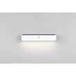 Aplica de perete exterior Trio SILVES plastic, alb, LED, 6W, 700lm, 4000K, IP44 - Trio-R23306101