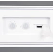 Aplica de perete exterior Trio SILVES plastic, alb, LED, 6W, 700lm, 4000K, IP44 - Trio-R23306101