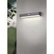 Aplica de perete exterior Trio SILVES plastic, negru, LED, 6W, 700lm, 4000K, IP44 - Trio-R23306102