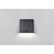 Aplica de perete exterior Trio ALVORADA plastic, negru, LED, 6W, 600lm, 4000K, IP44 - Trio-R23326102