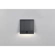 Aplica de perete exterior Trio ALVORADA plastic, negru, LED, 6W, 600lm, 4000K, IP44 - Trio-R23326102