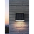 Aplica de perete exterior Trio ALVORADA plastic, negru, LED, 6W, 600lm, 4000K, IP44 - Trio-R23326102